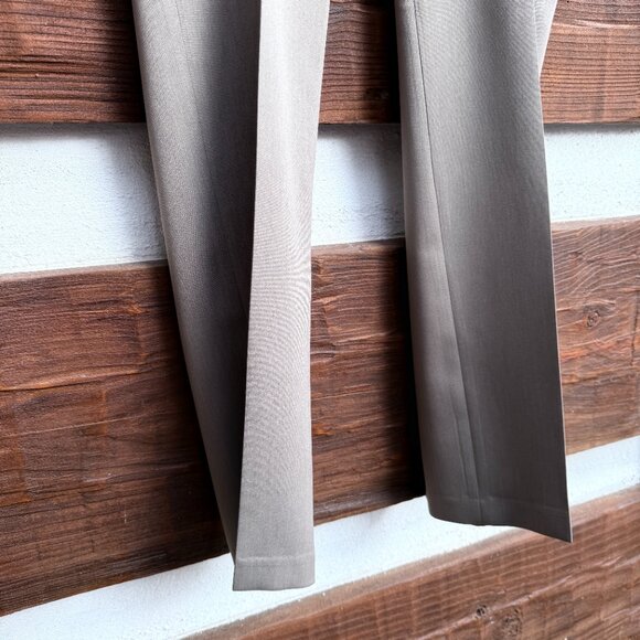 KENNETH COLE REACTION Trouser Suit Dress Pants Men's 33 X 30 Tan Dry Cleaned - Picture 6 of 9